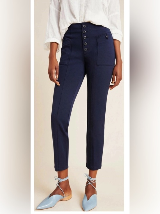 Anthropologie Pants - Anthropologie Bryson Tapered Pants Sz 4